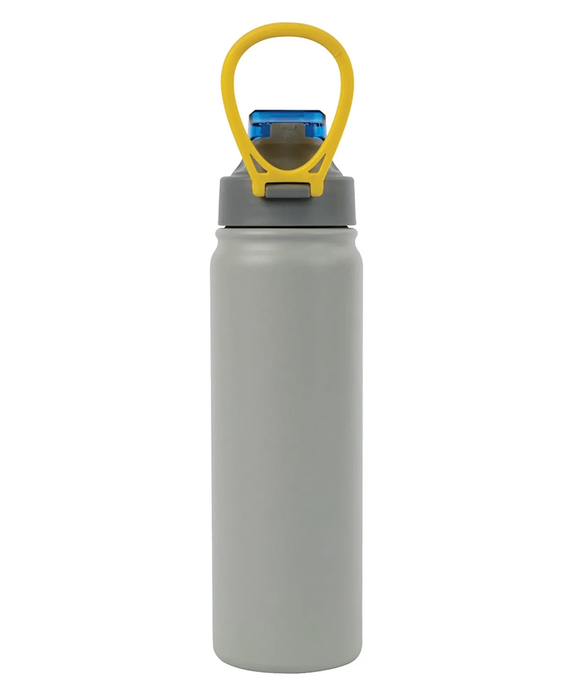 St. Jude Stainless Steel Water Bottle - Grey